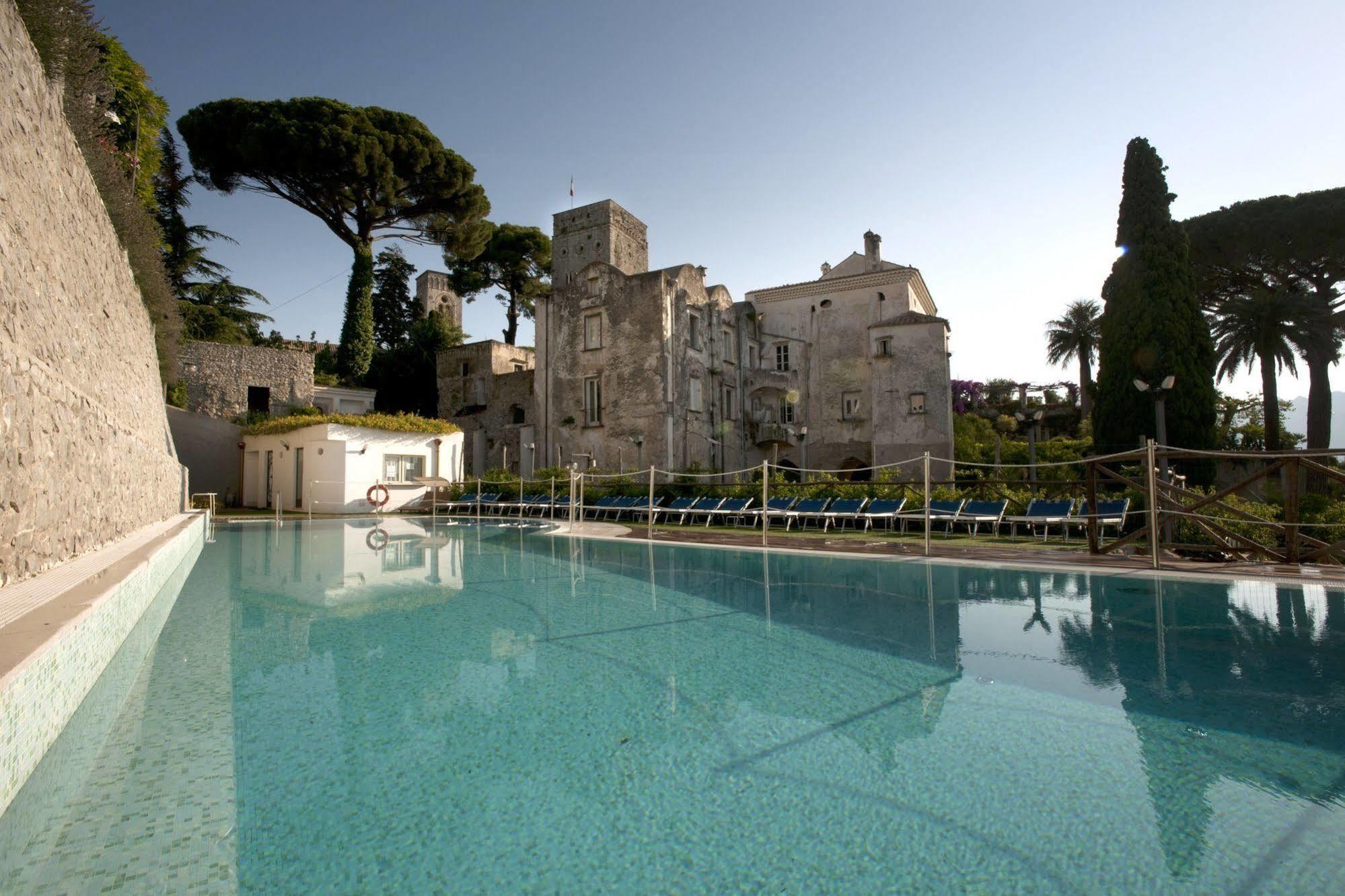 Hotel Rufolo Ravello Exterior foto